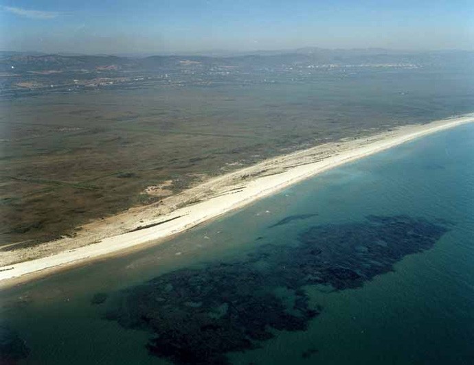 Playa Cudolá, Cabanes, Castellón / Fuente: mapama.gob.es
