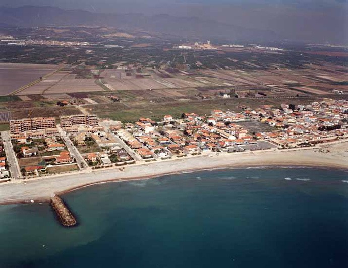 Playa El Cerezo, Chilches/Xilxes, Castellón / Fuente: mapama.gob.es