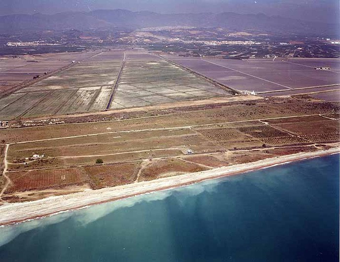 Playa Playa de La Llosa, La Llosa, Castellón / Fuente: mapama.gob.es