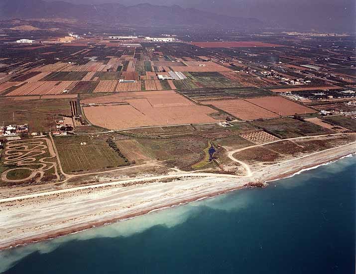 Playa L'Estanyol, Moncofa, Castellón / Fuente: mapama.gob.es