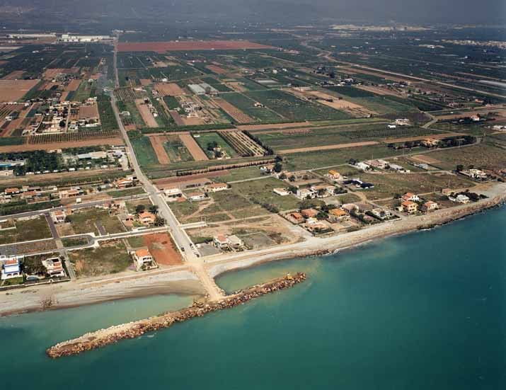 Playa Beniesma, Moncofa, Castellón / Fuente: mapama.gob.es