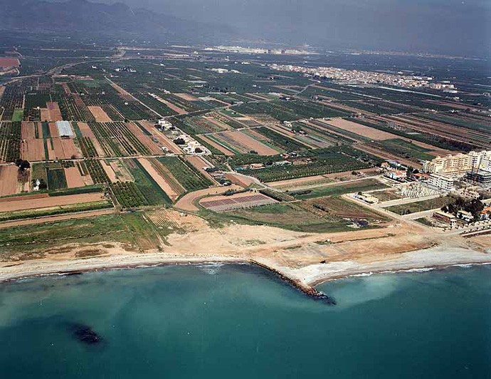 Playa Belcaire, Moncofa, Castellón / Fuente: mapama.gob.es