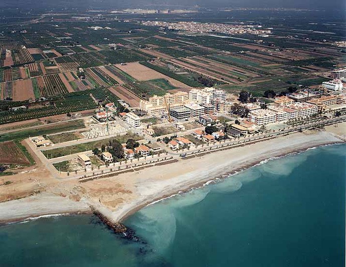 Playa Masbo, Moncofa, Castellón / Fuente: mapama.gob.es