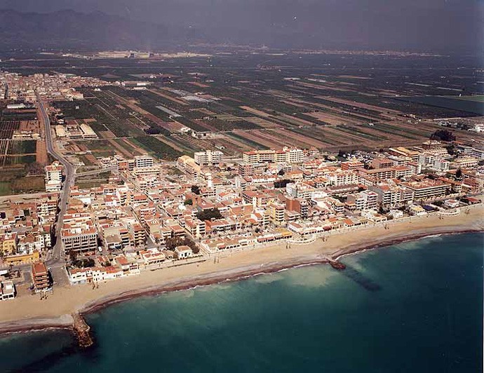 Playa El Grau, Moncofa, Castellón / Fuente: mapama.gob.es