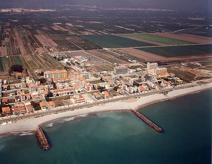 Playa Pedraroja, Moncofa, Castellón / Fuente: mapama.gob.es