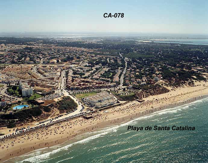 Playa Santa Catalina, El Puerto de Santa María, Cádiz / Fuente: mapama.gob.es