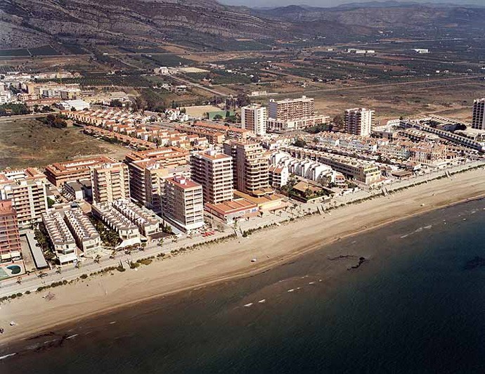 Playa Morro de Gos, Oropesa del Mar/Orpesa, Castellón / Fuente: mapama.gob.es