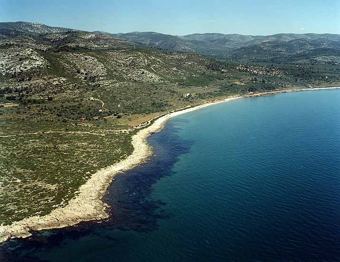 Playa Basseta, Peníscola/Peñíscola, Castellón / Fuente: mapama.gob.es