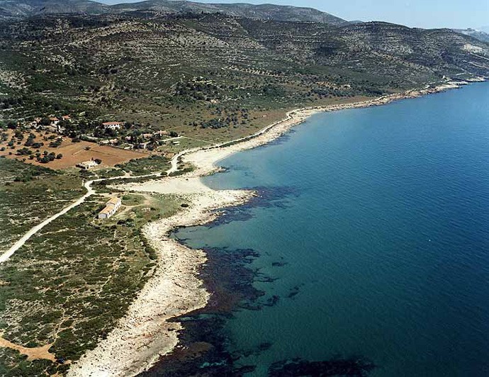 Playa Del Pebret, Peníscola/Peñíscola, Castellón / Fuente: mapama.gob.es