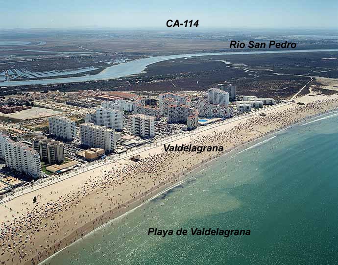 Playa Valdelagrana, El Puerto de Santa María, Cádiz / Fuente: mapama.gob.es