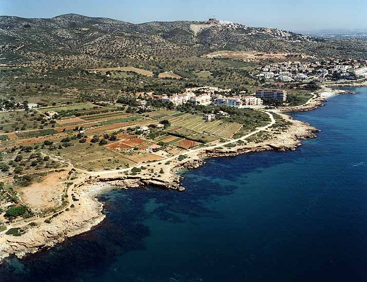 Playa Cala Puerto Azul, Peníscola/Peñíscola, Castellón / Fuente: mapama.gob.es