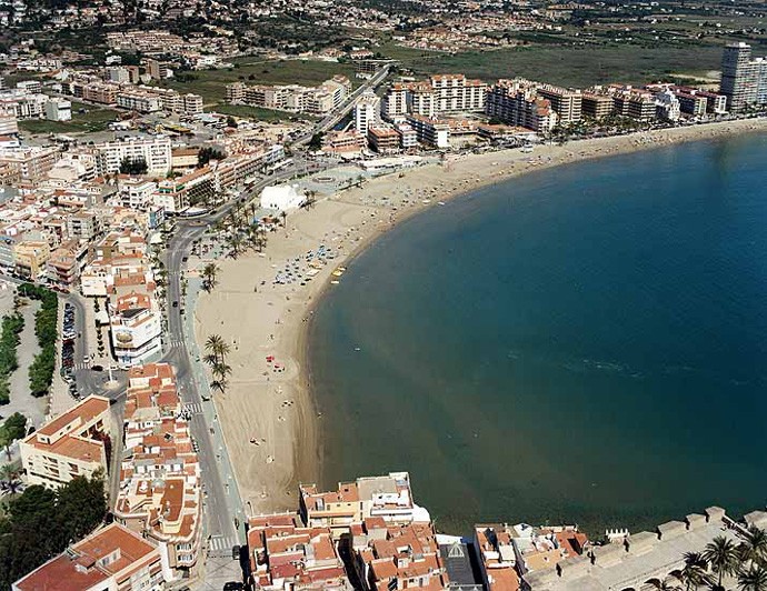 Playa Playa Norte, Peníscola/Peñíscola, Castellón / Fuente: mapama.gob.es