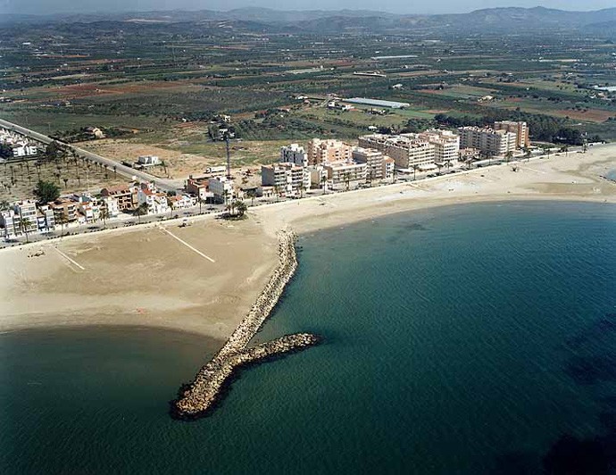 Playa Torrenostra, Torreblanca, Castellón / Fuente: mapama.gob.es