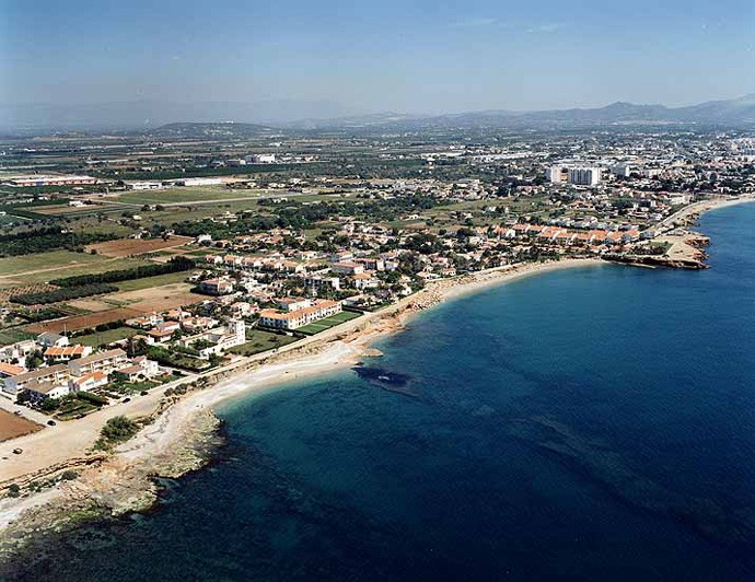 Playa Cala Puntal, Vinaròs, Castellón / Fuente: mapama.gob.es