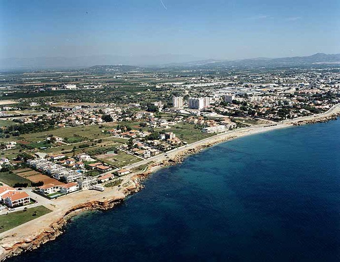 Playa Playa de les Salines, Vinaròs, Castellón / Fuente: mapama.gob.es