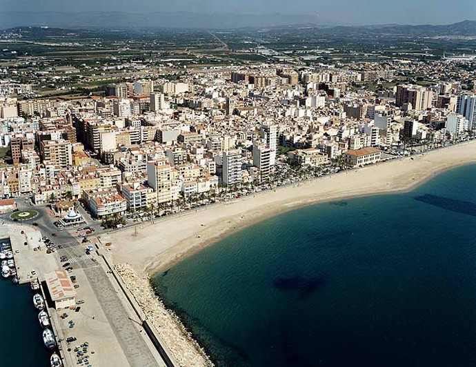 Playa Playa del Forti, Vinaròs, Castellón / Fuente: mapama.gob.es