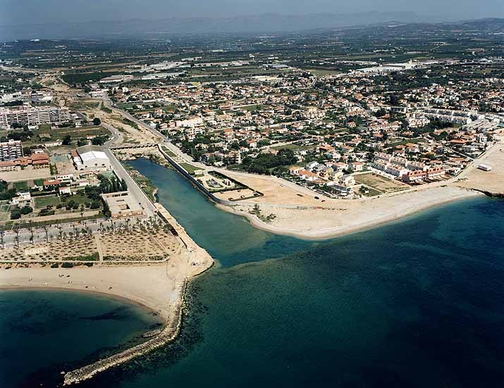 Playa Playa del Riu Cervol, Vinaròs, Castellón / Fuente: mapama.gob.es