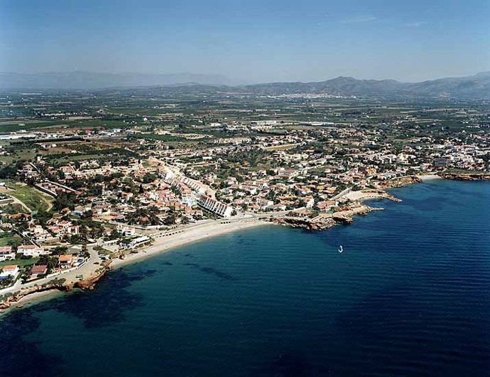 Playa Playa del Saldonar, Vinaròs, Castellón / Fuente: mapama.gob.es