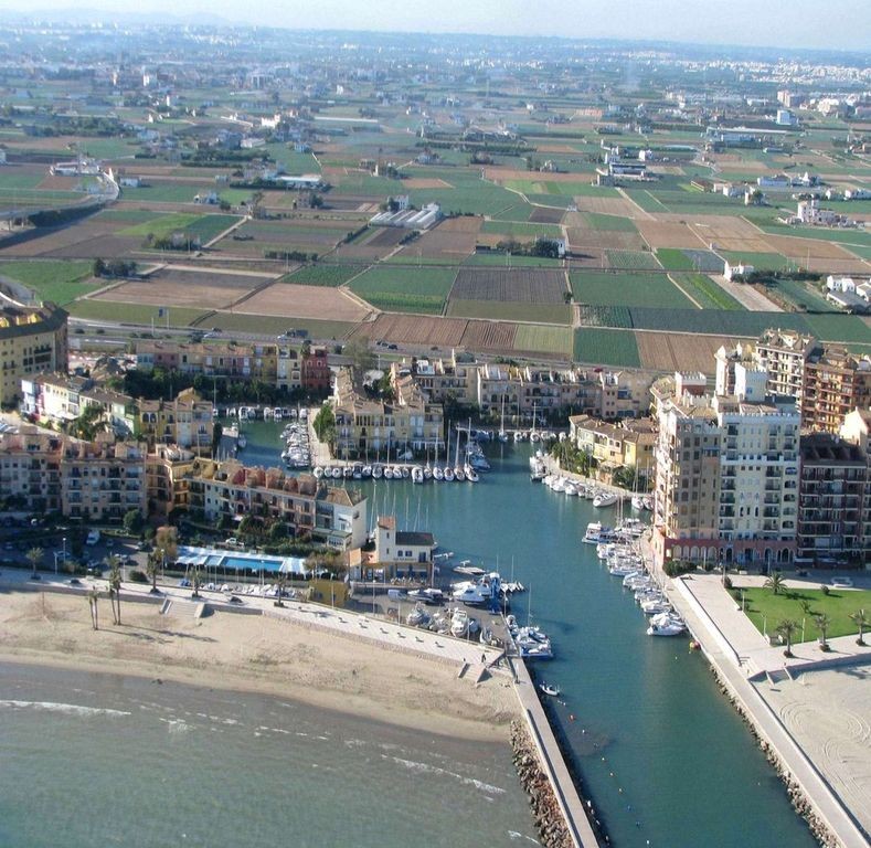 Playa Port Saplaya, Alboraya, Valencia / Fuente: mapama.gob.es