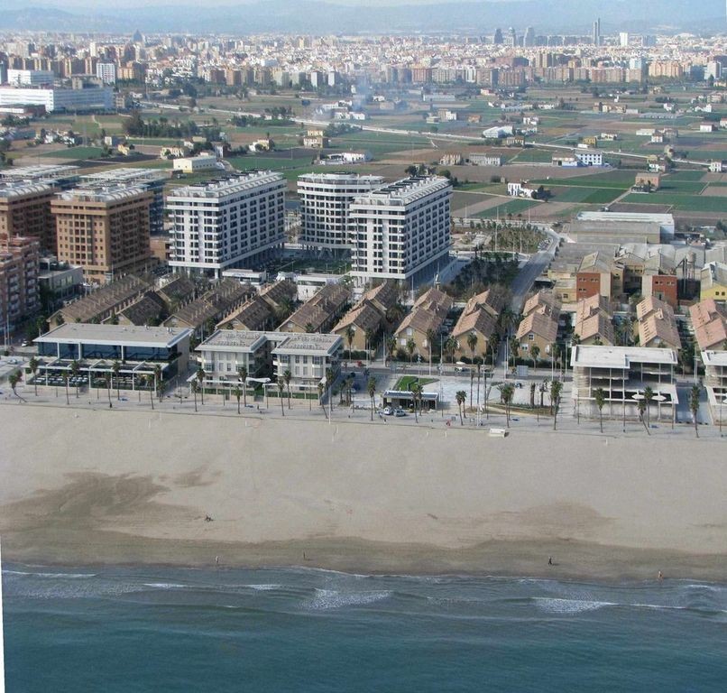 Playa Patacona, Alboraya, Valencia / Fuente: mapama.gob.es