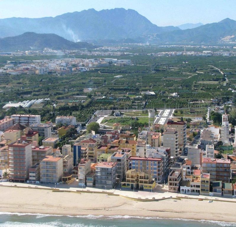 Playa Bellreguard, Bellreguard, Valencia / Fuente: mapama.gob.es