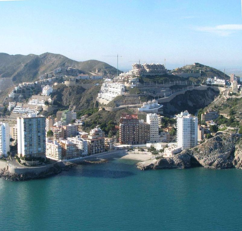 Playa El Faro, Cullera, Valencia / Fuente: mapama.gob.es