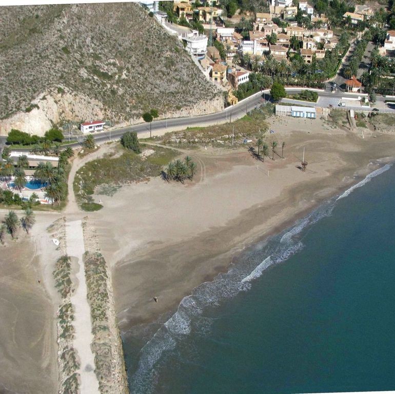 Playa Cap Blanc, Cullera, Valencia / Fuente: mapama.gob.es