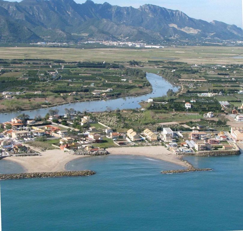 Playa L'Estany, Cullera, Valencia / Fuente: mapama.gob.es