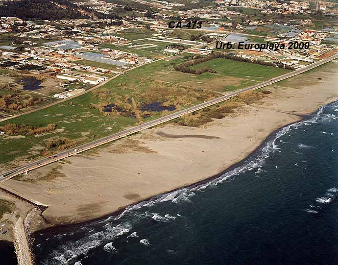 Playa La Atunara, La Línea de la Concepción, Cádiz / Fuente: mapama.gob.es