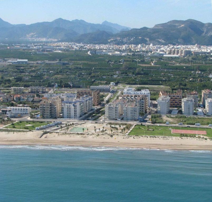 Playa Los Pedregales, Daimús, Valencia / Fuente: mapama.gob.es