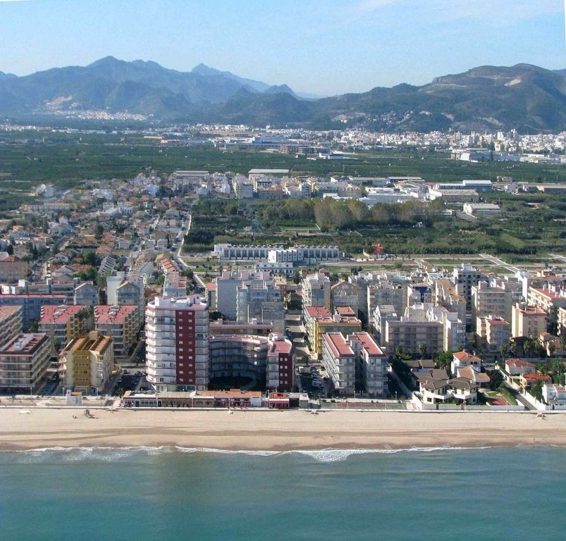 Playa Daimús, Daimús, Valencia / Fuente: mapama.gob.es