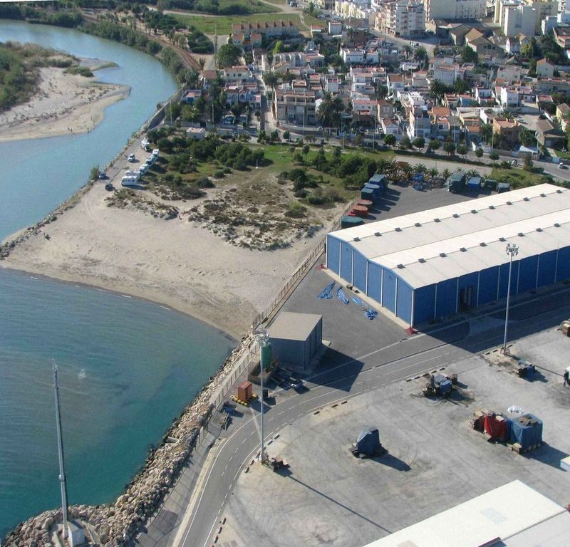 Playa Venecia, Gandia, Valencia / Fuente: mapama.gob.es