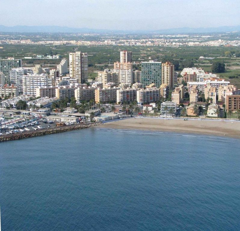 Playa La Pobla de Farnals, La Pobla de Farnals, Valencia / Fuente: mapama.gob.es