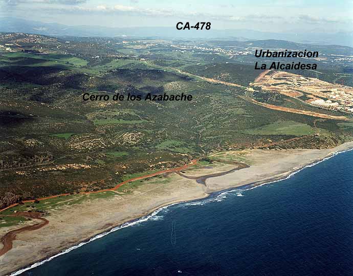 Playa La Hacienda, San Roque, Cádiz / Fuente: mapama.gob.es