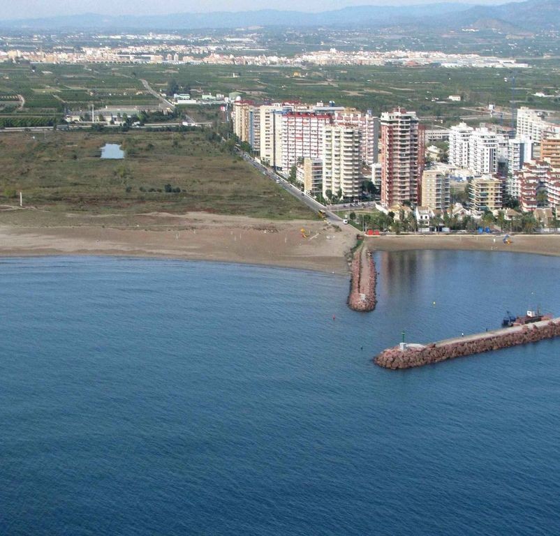 Playa Massamagrell, Massamagrell, Valencia / Fuente: mapama.gob.es