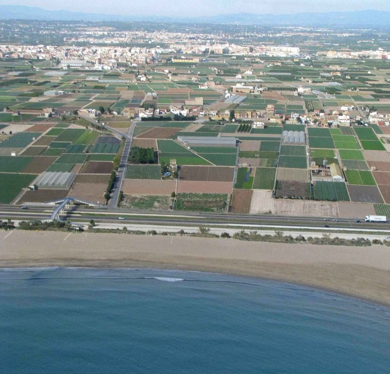 Playa Meliana, Meliana, Valencia / Fuente: mapama.gob.es