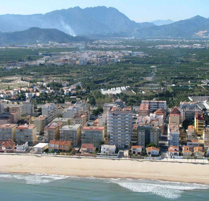 Playa Miramar, Miramar, Valencia / Fuente: mapama.gob.es