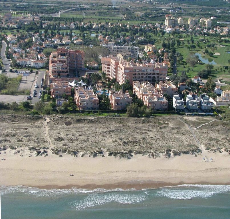 Playa L'Aigua Morta, Oliva, Valencia / Fuente: mapama.gob.es