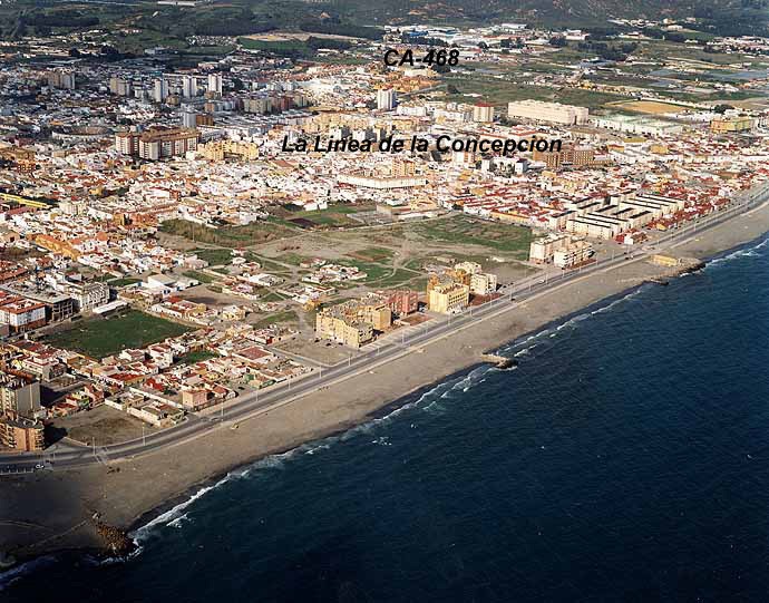Playa Playa de Levante, La Línea de la Concepción, Cádiz / Fuente: mapama.gob.es