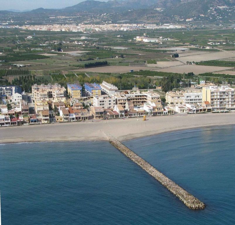 Playa Puçol, Puçol, Valencia / Fuente: mapama.gob.es
