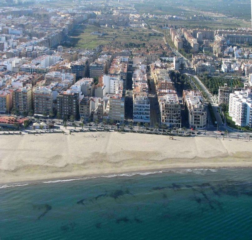 Playa Port de Sagunt, Sagunto/Sagunt, Valencia / Fuente: mapama.gob.es
