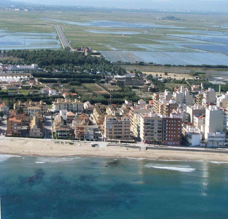 Playa Les Palmeretes, Sueca, Valencia / Fuente: mapama.gob.es