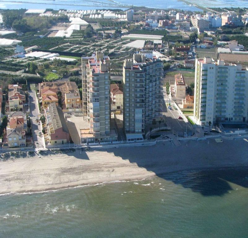 Playa El Rey, Sueca, Valencia / Fuente: mapama.gob.es