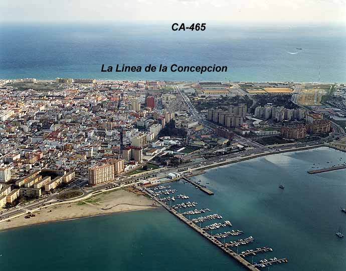 Playa Playa de Poniente, La Línea de la Concepción, Cádiz / Fuente: mapama.gob.es