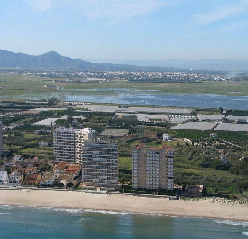 Playa Mareny Blau, Sueca, Valencia / Fuente: mapama.gob.es