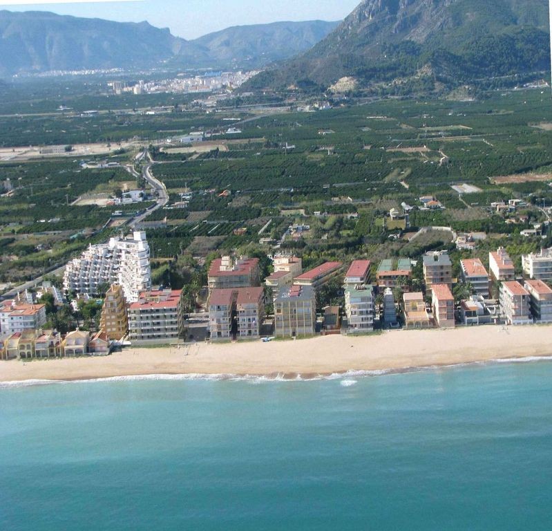 Playa Tavernes, Tavernes de la Valldigna, Valencia / Fuente: mapama.gob.es