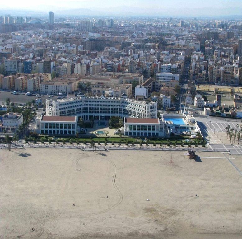 Playa Cabanyal, Valencia / Fuente: mapama.gob.es