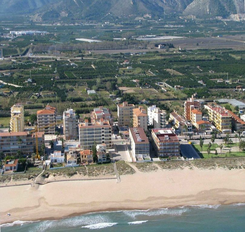 Playa Xeraco, Xeraco, Valencia / Fuente: mapama.gob.es