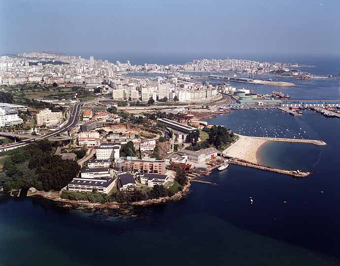Playa Oza, A Coruña / Fuente: mapama.gob.es