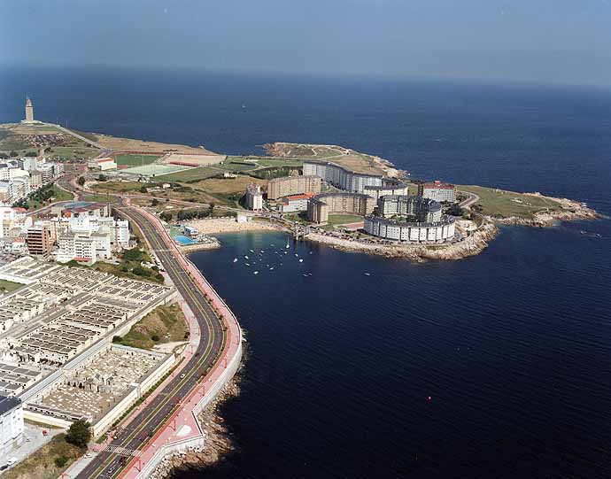 Playa San Amaro, A Coruña / Fuente: mapama.gob.es